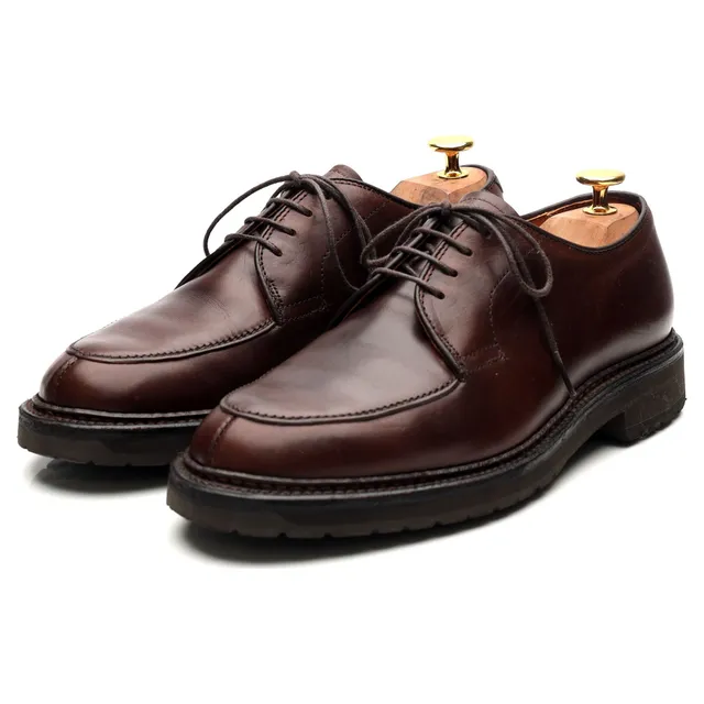 Alden 7118S derby cuir marron pointure UK 5.5