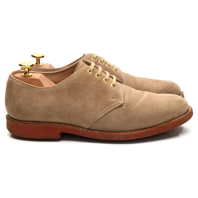 Alden 2632 derby suède sable UK 5.5