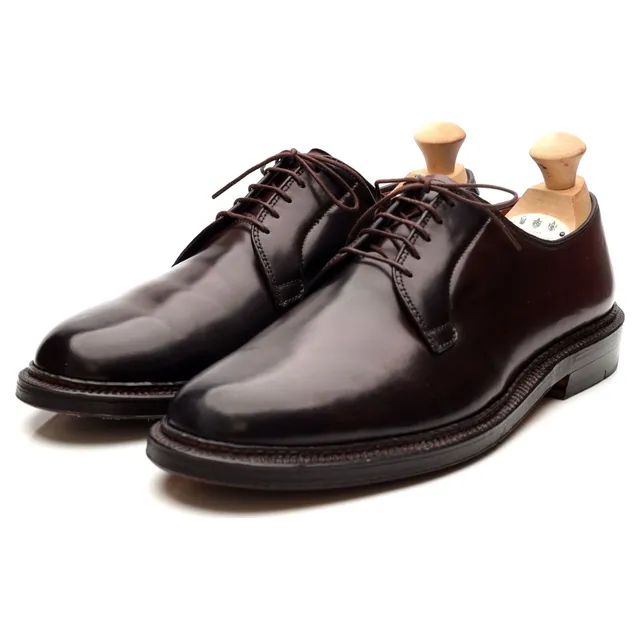 Alden 990 derbies cordovan bordeaux pointure UK 8