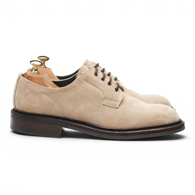 Aimé Leon Dore August derby daim beige UK 7.5